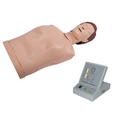 高级半身CPR训练模拟人